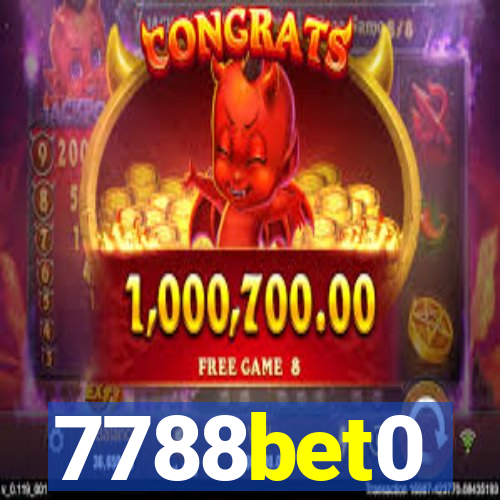 7788bet0