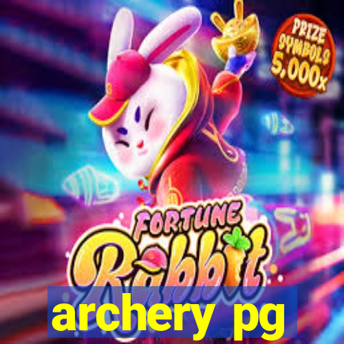 archery pg