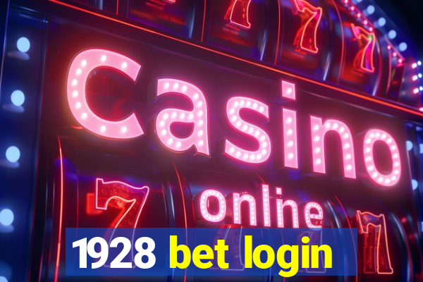 1928 bet login