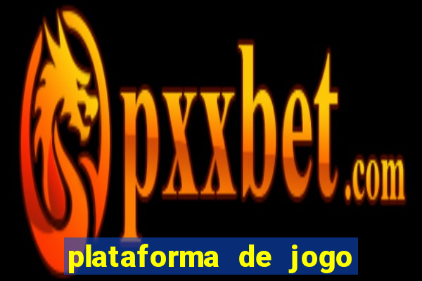 plataforma de jogo que paga de verdade