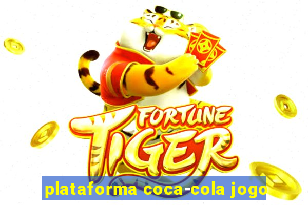 plataforma coca-cola jogo