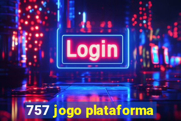 757 jogo plataforma