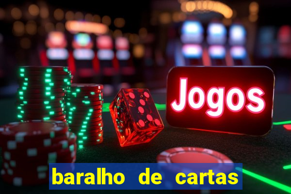 baralho de cartas para imprimir