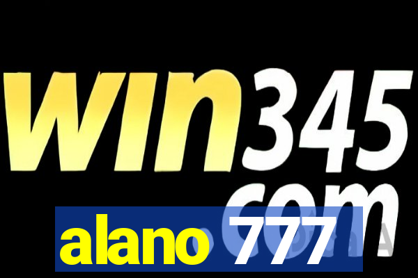 alano 777