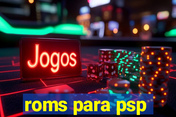 roms para psp