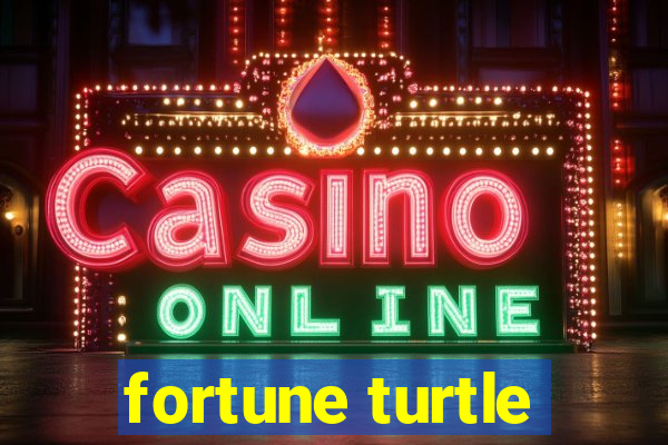 fortune turtle