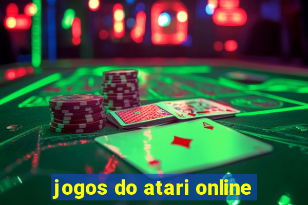 jogos do atari online