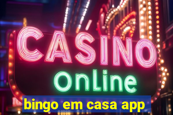 bingo em casa app