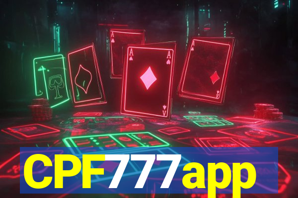 CPF777app