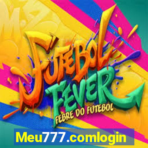 Meu777.comlogin