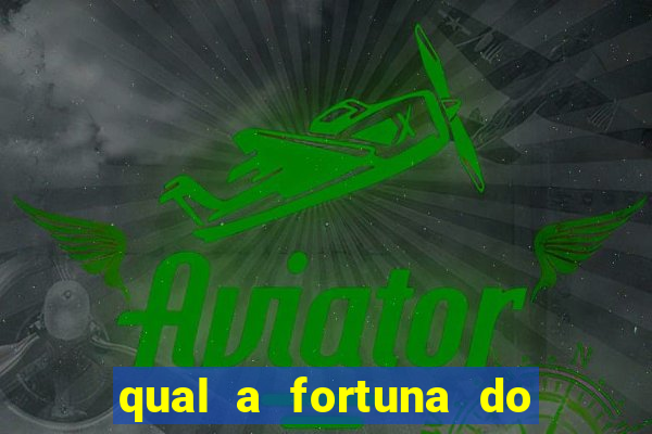 qual a fortuna do primo pobre