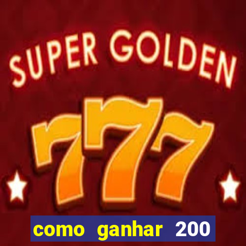 como ganhar 200 reais agora no pix