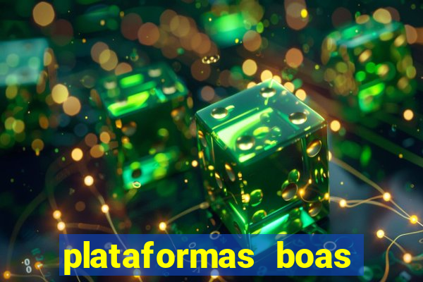 plataformas boas para jogar fortune tiger