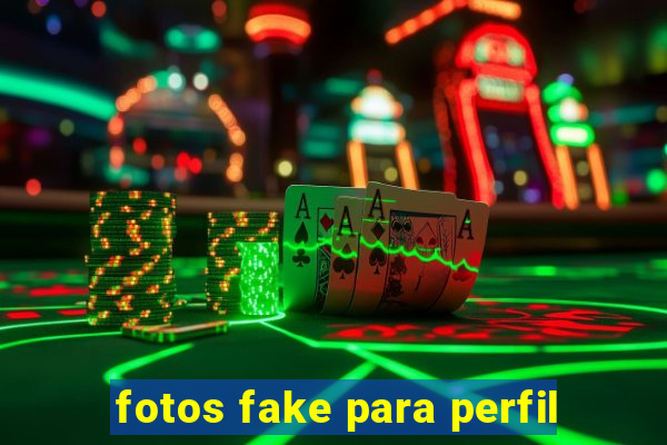 fotos fake para perfil