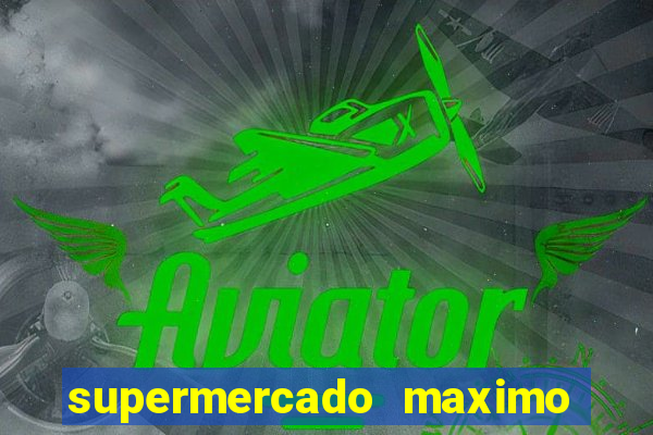 supermercado maximo cruzeiro sp ofertas