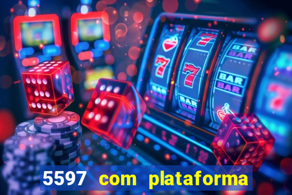 5597 com plataforma de jogos