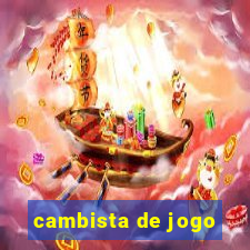 cambista de jogo