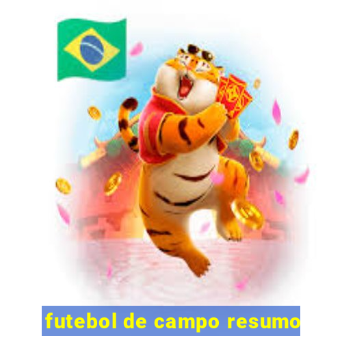 futebol de campo resumo