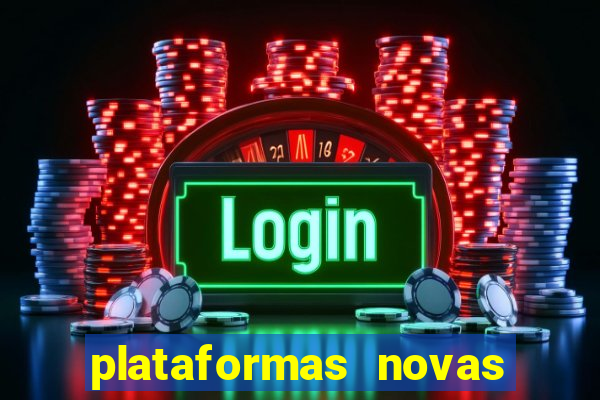 plataformas novas de jogos