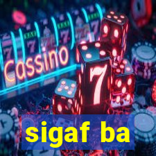 sigaf ba