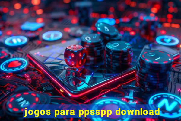 jogos para ppsspp download