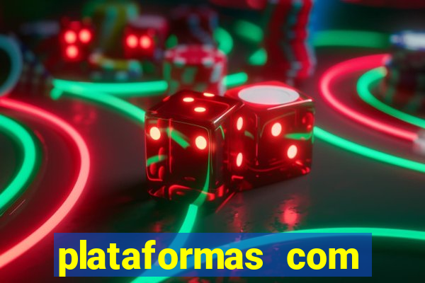 plataformas com bonus de registro