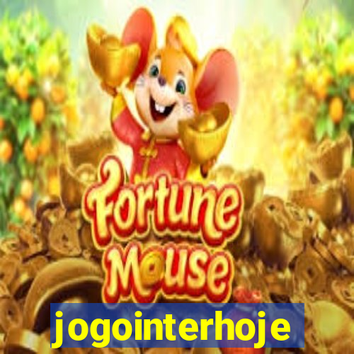 jogointerhoje