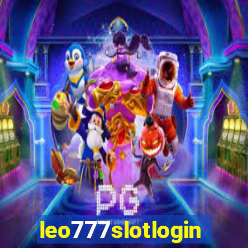 leo777slotlogin