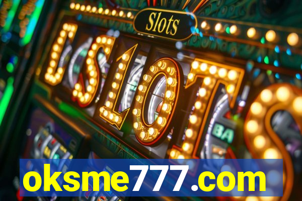 oksme777.com