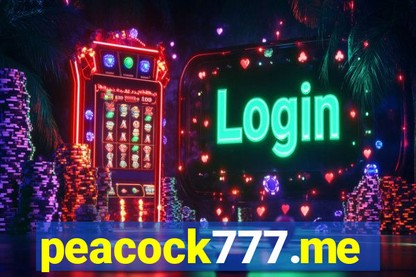 peacock777.me