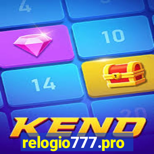 relogio777.pro