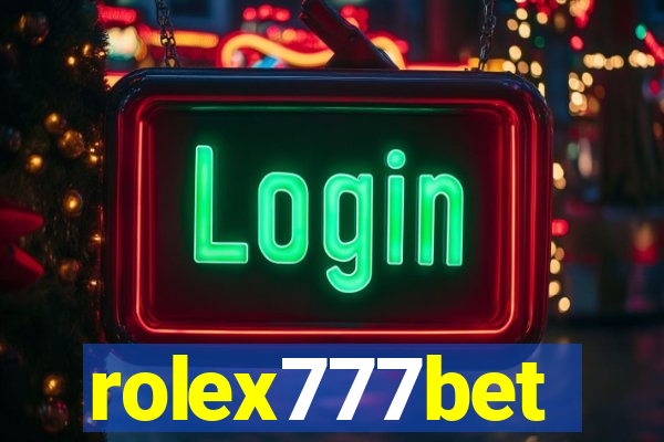 rolex777bet